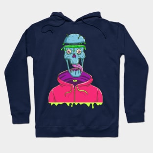 Psychedelic Skull Hoodie